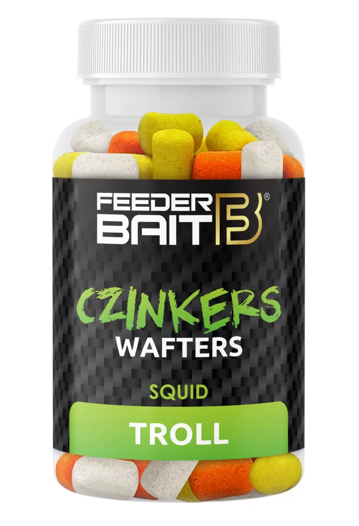 Feeder Bait Czinkers Wafters TROLL Squid